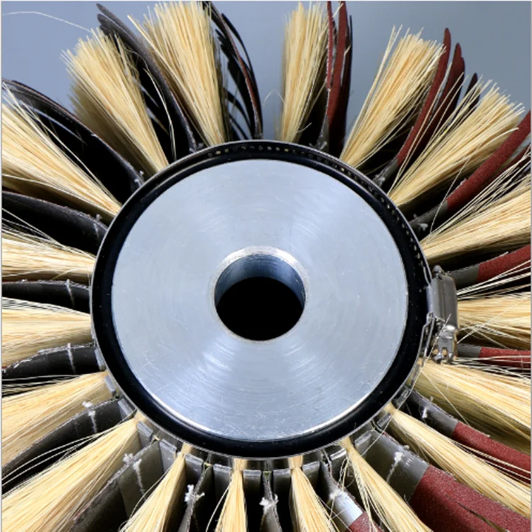 High Quality Woodworking Sanding Drum Sander Wire Brush Sisal Sandpaper
