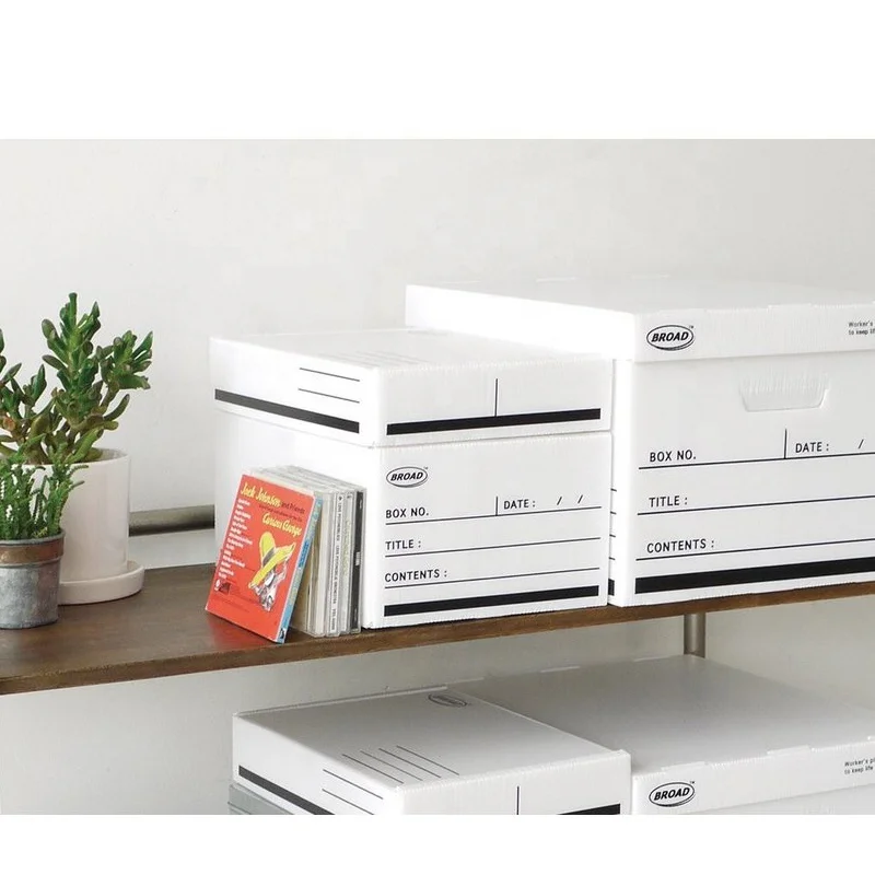 Ordering Newest Product Plastic Fold Bedroom Storage Box Foldable Clothes