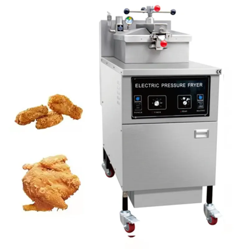 Restaurant Equipment Stainless Steel Chicken Cutlet Frying Machine Chips Fryer Machine for Frying Potato