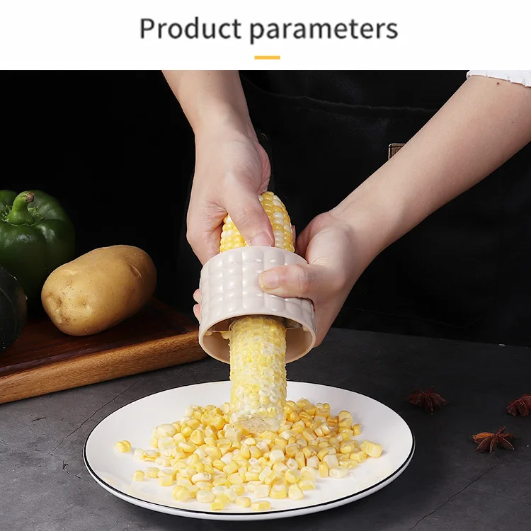 kitchen gadgets Professional  gadgets Stainless Steel  Corn Thresher  manual corn stripper peeler