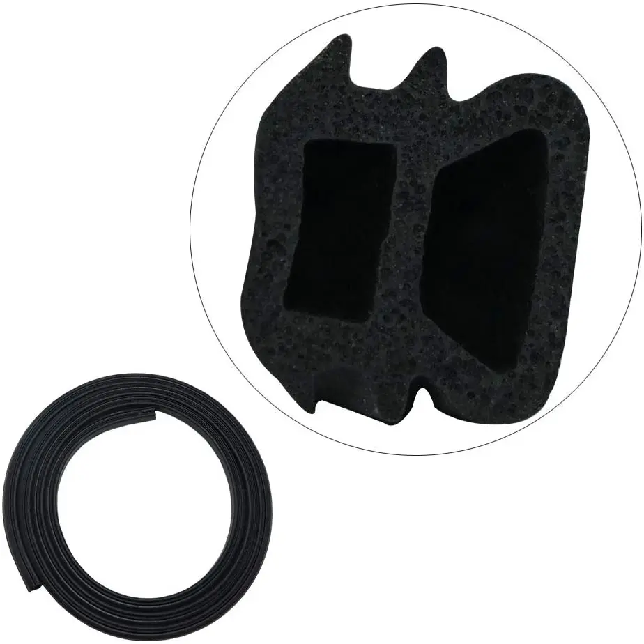 154827601 прокладка для посудомоечной машины или дверной уплотнитель подходит для большинства посудомоечных машин на замену запасных частей