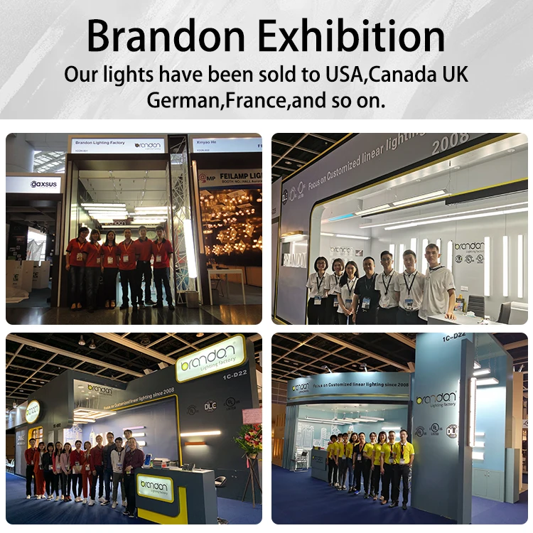 Brandon dimmable led chandeliers modern 40W 60W 80W round pendant modern chandelier for dining table