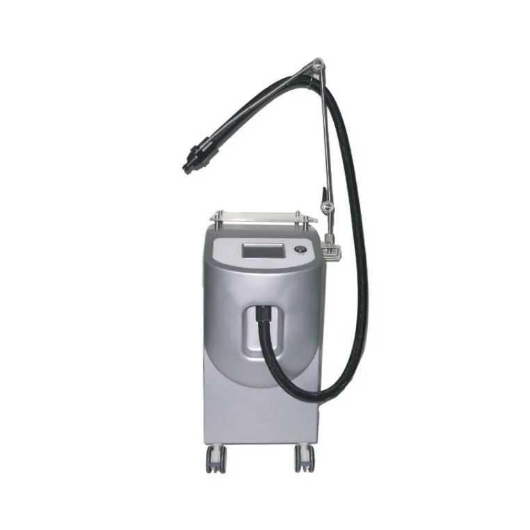 Air Skin Cooler Cold Wind Cryo Zimmer Laser Cold Air Cool System Skin Cooling Machine For Laser Treatment