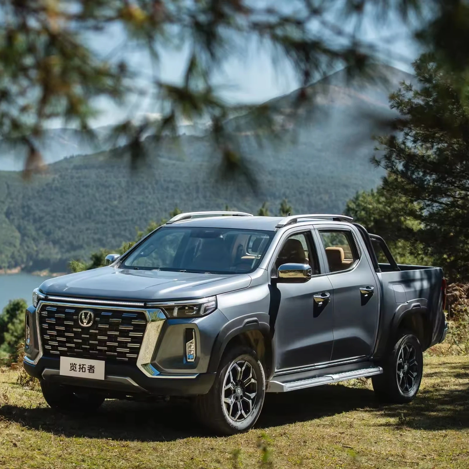 2024 Changan Lantuozhe пикап бизнес-версия 2 0 т ручной полный привод размер шин R18 рулевое управление новый бензиновый автомобиль