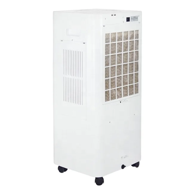 Factory price direct sale 4-speeds portable evaporative water air cooler for house
