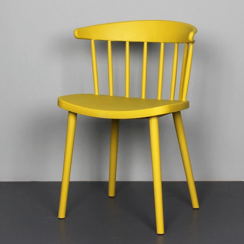 
High quality wholesale cofe outdoor garden cheap plastic dining chairs 