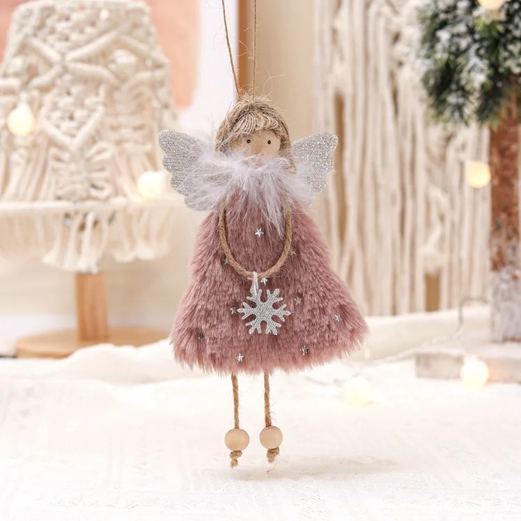 Halloween Christmas Carnival Hanging Angel Girl Pendant Ornaments for Decorations Christmas Tree