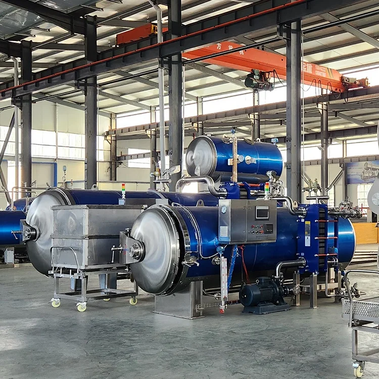 food retort pressure steam sterilizer autoclave laboratory retort can food retort