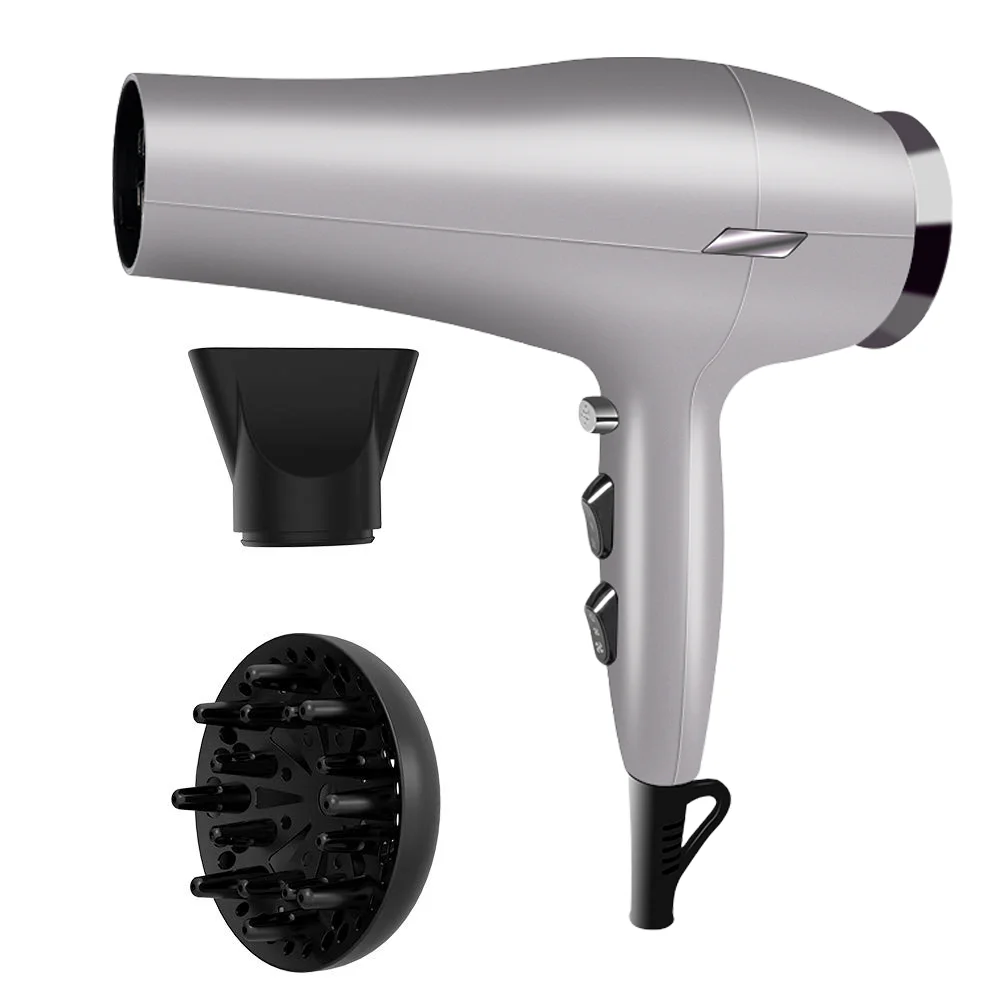 Professional DC Motor Hair Dryer With Diffuser