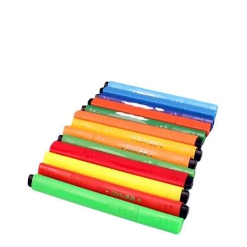 Треугольный стержень большой емкости акварельные Ручки Детский Сад Художественная живопись цветные ручки набор студентов может использовать акварельные ручки