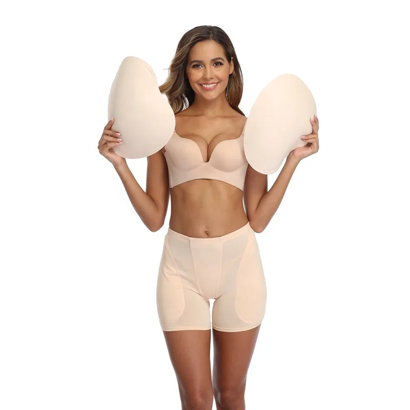Накладки на бедра для увеличения ягодиц, многоразовый Трансвестит, усилитель ягодиц