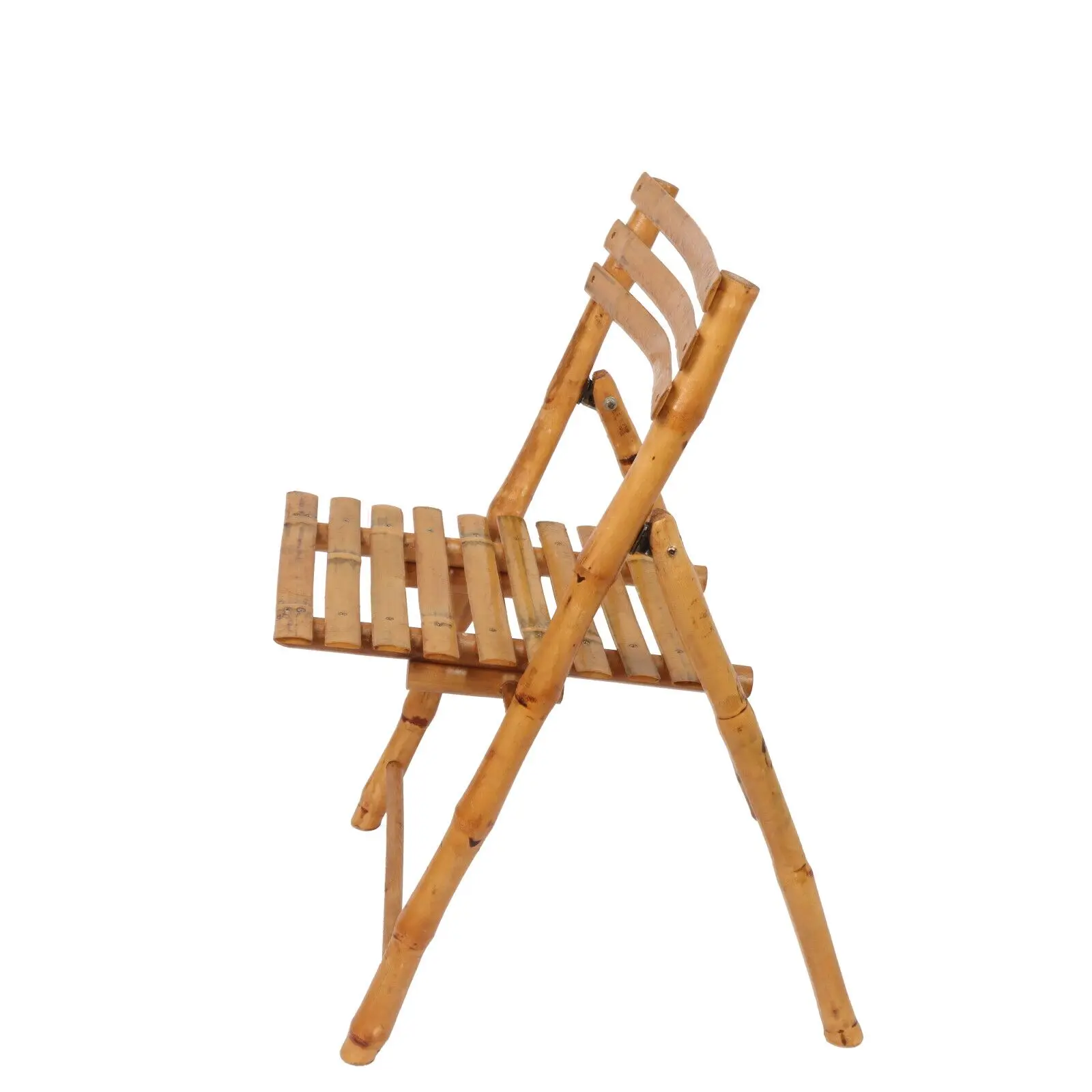 Hot selling outdoor  fold design  bamboo chair for event garden rental sale