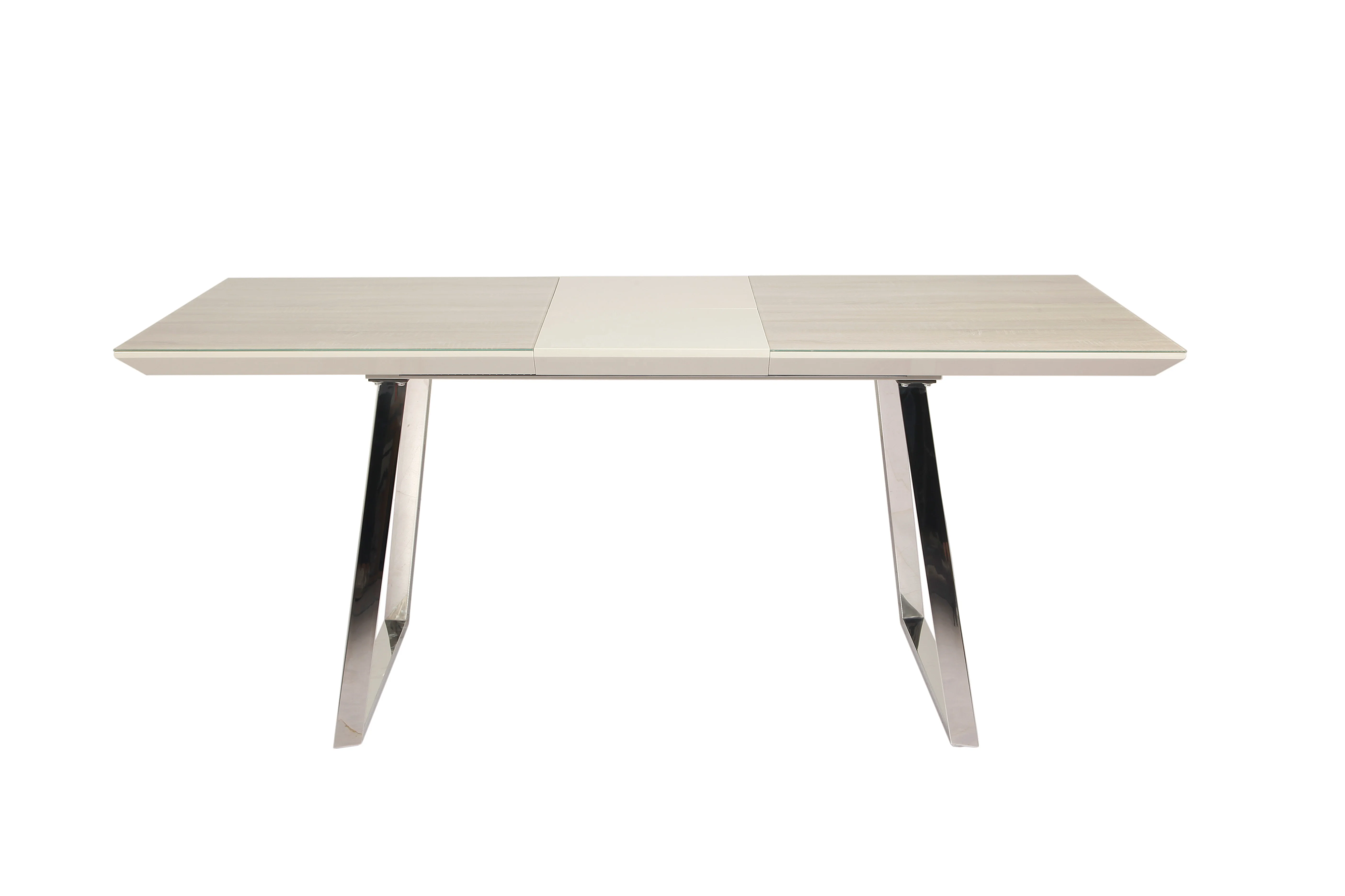 cheap hot sale Factory Price white mdf high gloss dining table fold up table