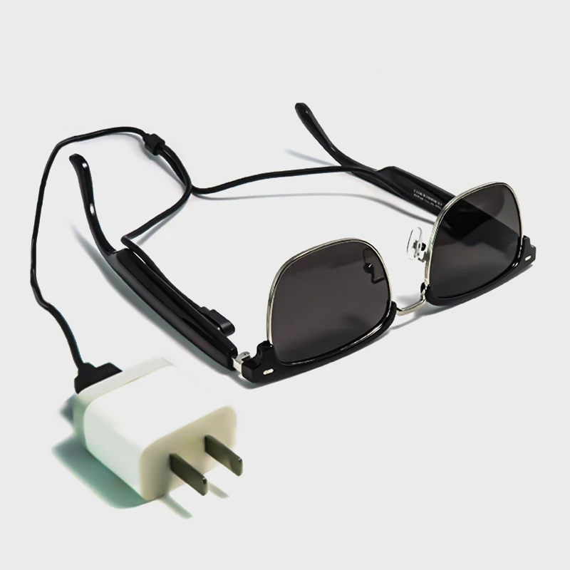 2024 newest Fashion Smart Sunglasses Bluetooth Glasses Calling Smart glasses With Tws Headphone Bluetooth sunglasses