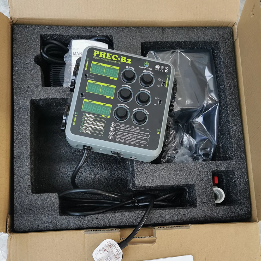 Greenhouse hydroponic system nutrient dosing solution liquid