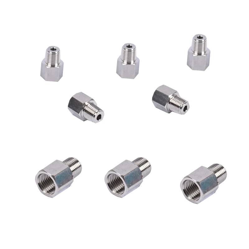  M14 *2mm inner hole 1/2- 20UNF outer thread adaptor for Euro angle