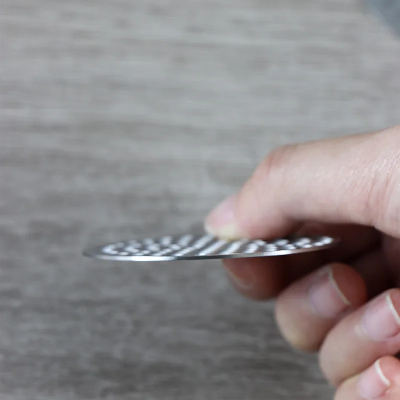 51  54 58 mm 304 Stainless Steel Coffee Puck Screen 100 150 Micron Espresso Sintered Mesh Filter Disc