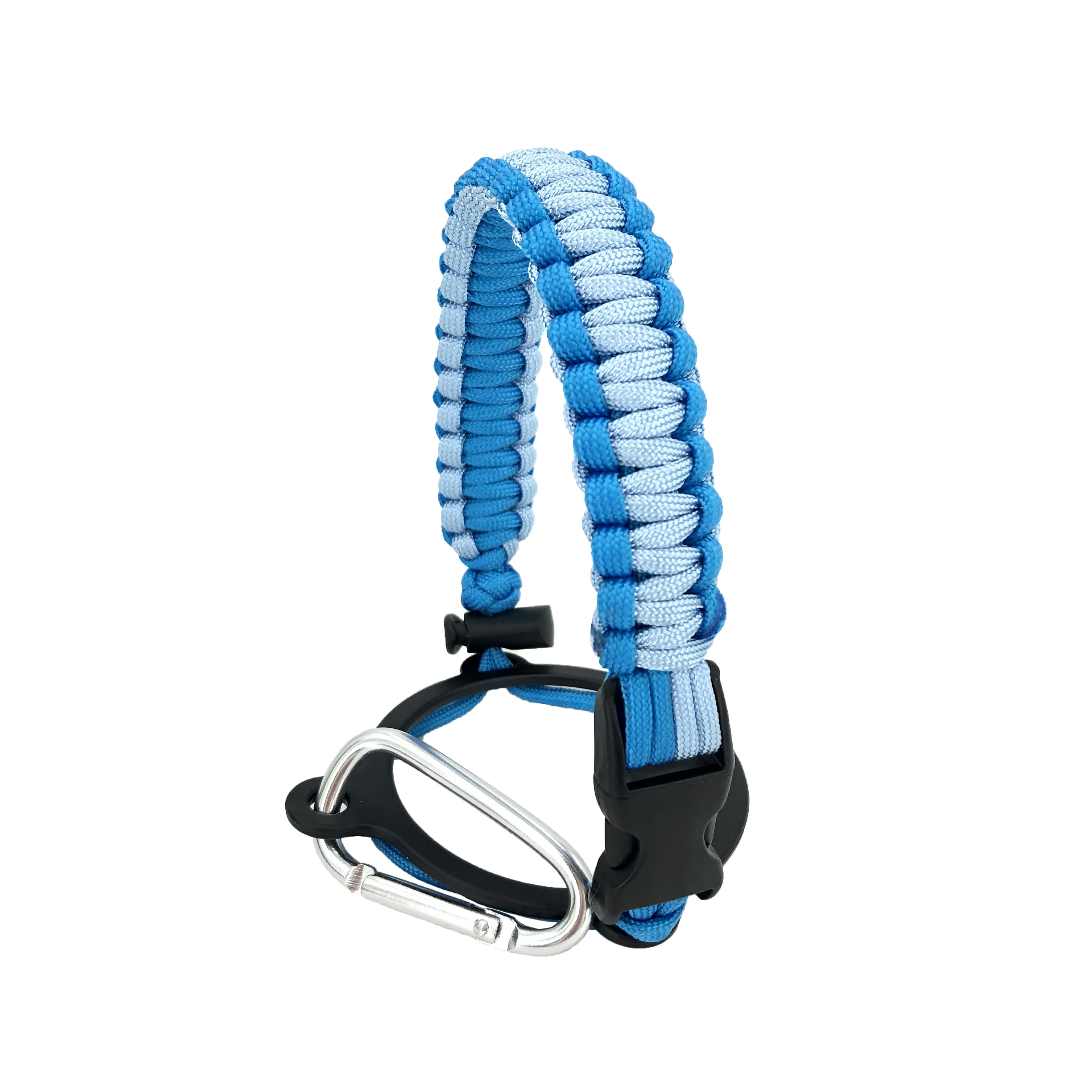 550 Paracord ручка для бутылки с водой широким горлышком ручной работы