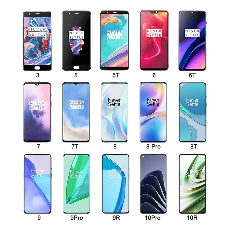 Сменные экраны для OnePlus Nord 2 Ce2 CE N10 5G ЖК-дисплей One Plus 3T 5 5T 6 6T 7 Pro 7T 8 9 панель экрана