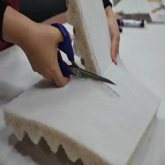 Звукоизоляционная полияичная декоративная панель, экологически чистая акустическая панель из полиэстера