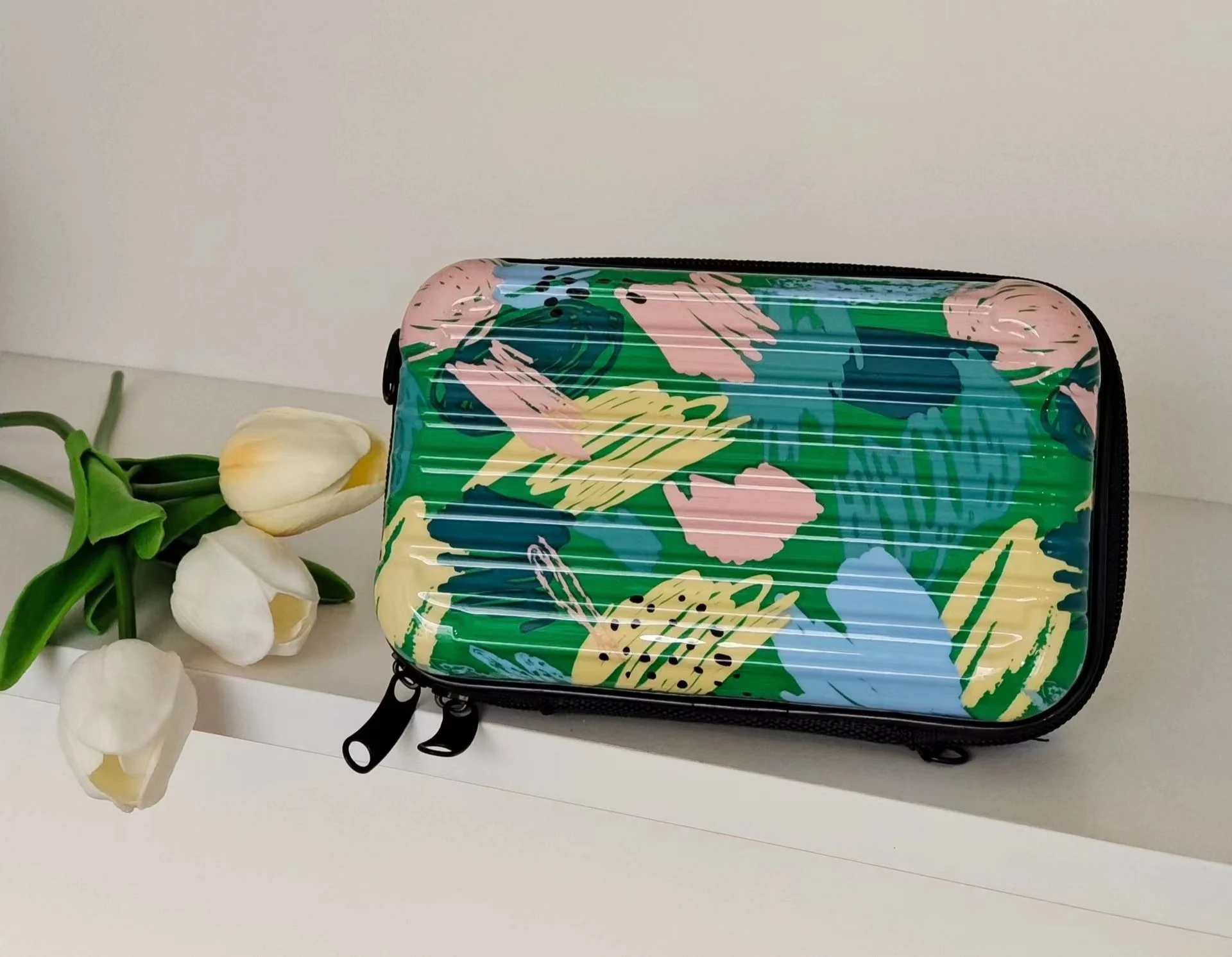 Factory Outlet Custom Box Makeup Small Luggage Bags