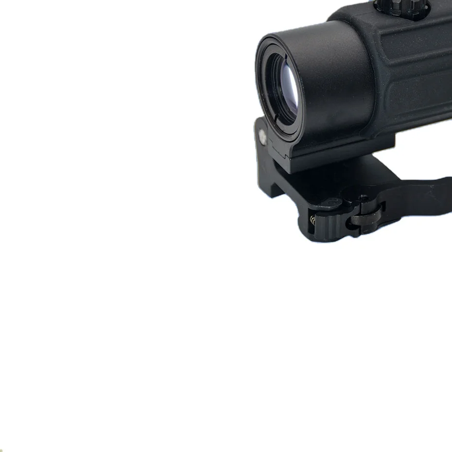 3X Magnifier Sight G43 Scope With Switch to Side Quick Detachable QD Mount Apply Red Dot Sight 558
