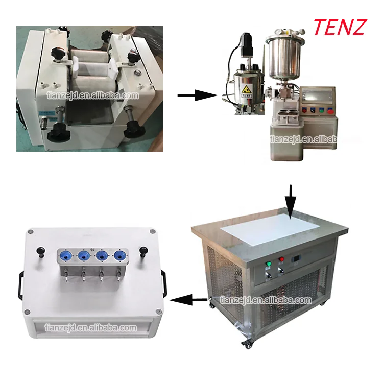 TENZ small business machine/tube filling machine/bottle/liquid for Lipstick production line