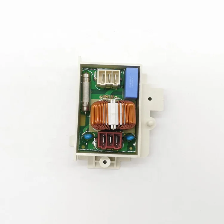 А противошумовой фильтр для стиральная машина LG с передней загрузкой 6201EC1006N шайба в сборе Запчасти для печатных плат