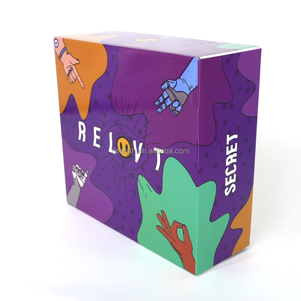 Custom Cardboard Packaging Mailing Moving Shipping Boxes Corrugated Box Cartons