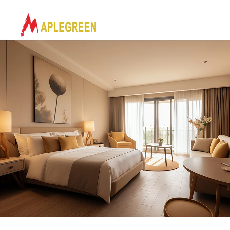 Customized Luxury 5 Star Hotel Bedroom Furniture Set Hospitality Resort Room Furniture