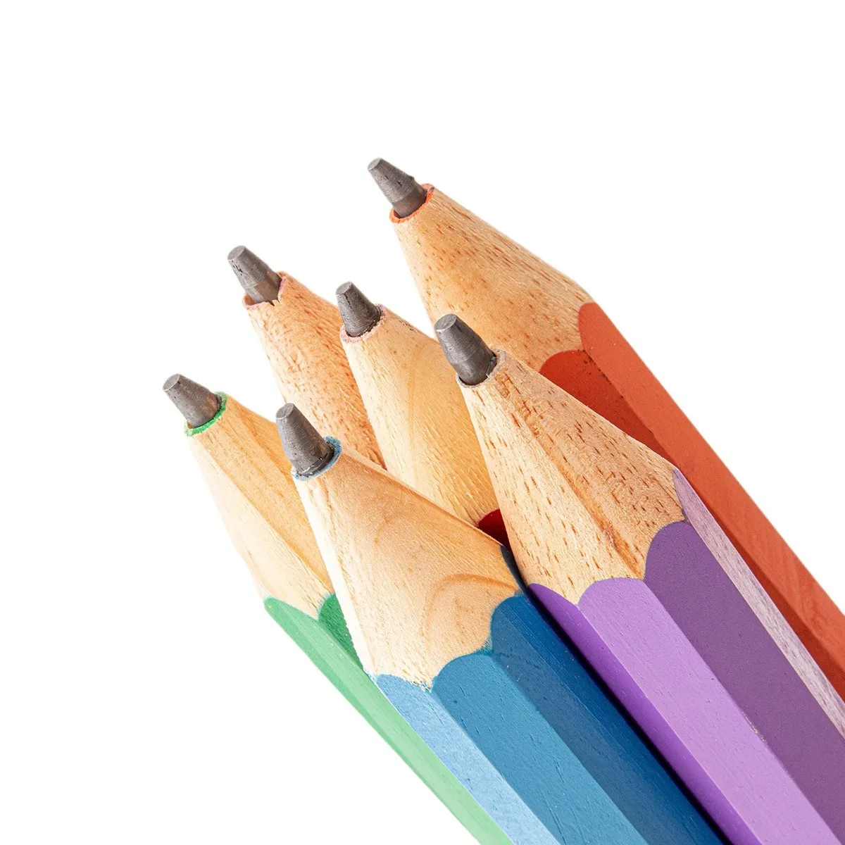 Wholesale 35cm Length Blank Jumbo Giant Pencil Custom Logo Big Wood Pencils For Fun