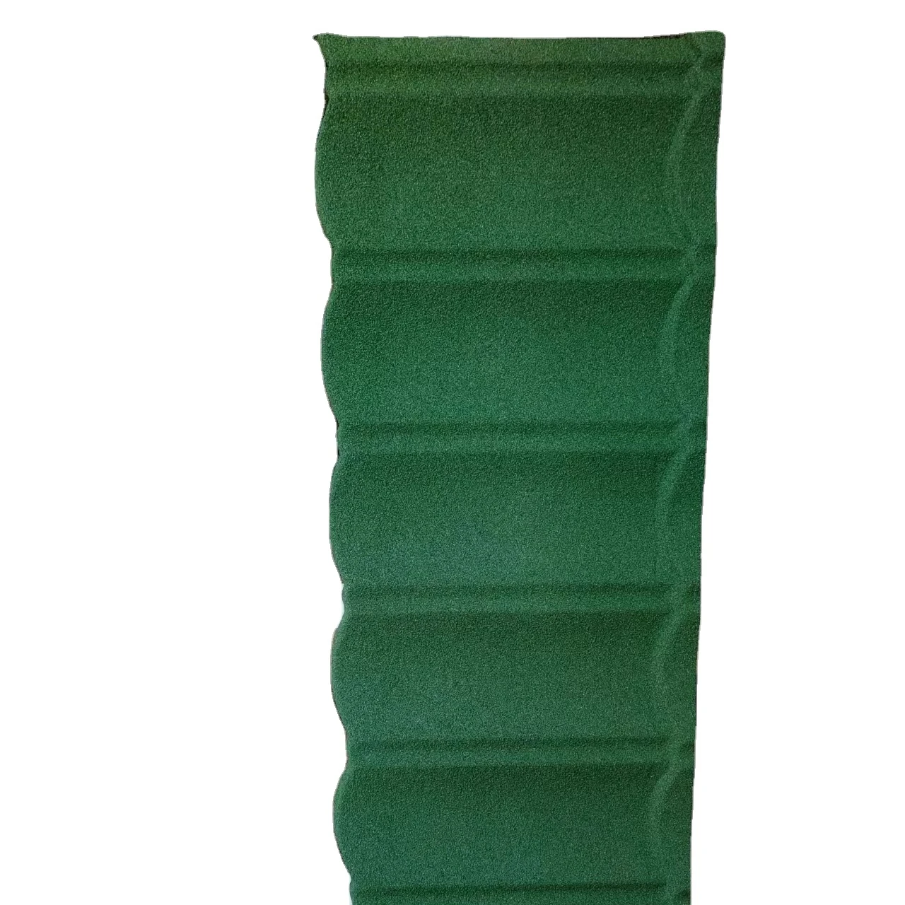 Building Materials Stone Coated Steel Roofing Tile Deep Roman Type Stone Coated Metal Roof Tiles