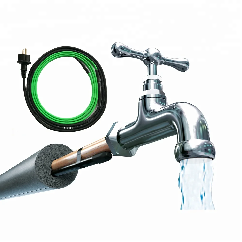 2.0m water pipe heat trace cable
