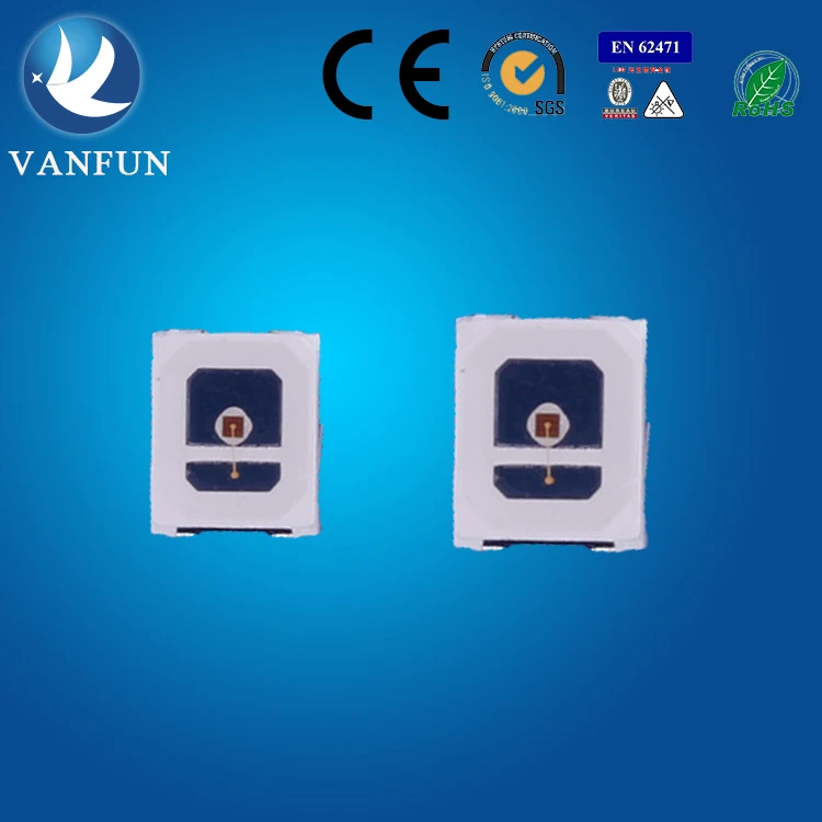 VanFun бесплатные образцы Шэньчжэнь оптовая продажа Sanan светодиодный чип 2835 SMD RGB лист