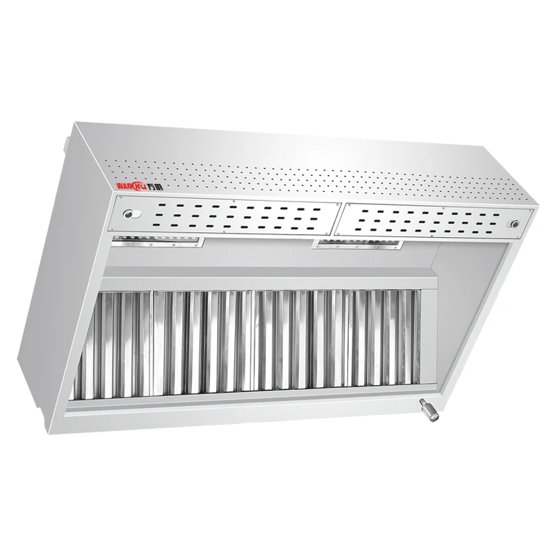 Wholesale Price Heavy Duty British Commercial Kitchen Range Hood/Factory Low Price Kitchen Hood Cooking Exhausted Range Hood