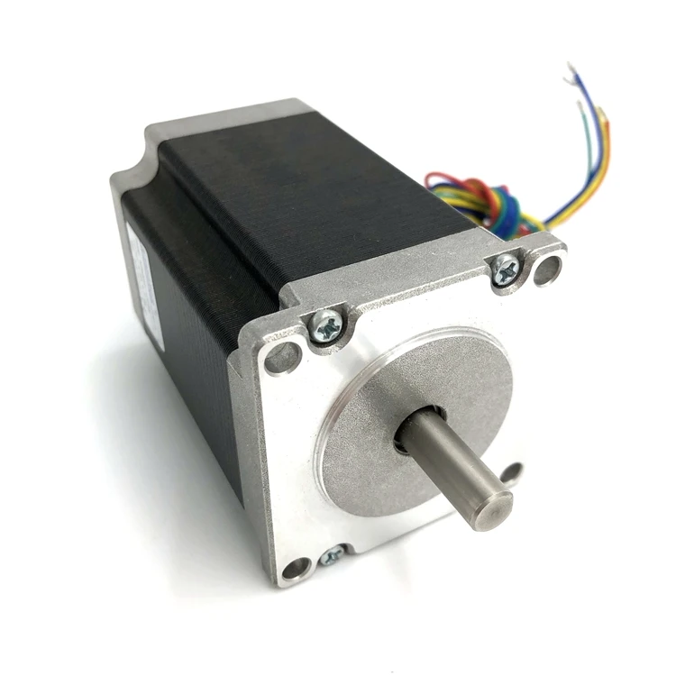 1.8 Degree 2.5 N.M.  NEMA 23 Stepper Motor 57HS115-3004A with Customized Amps for Automatic Machine