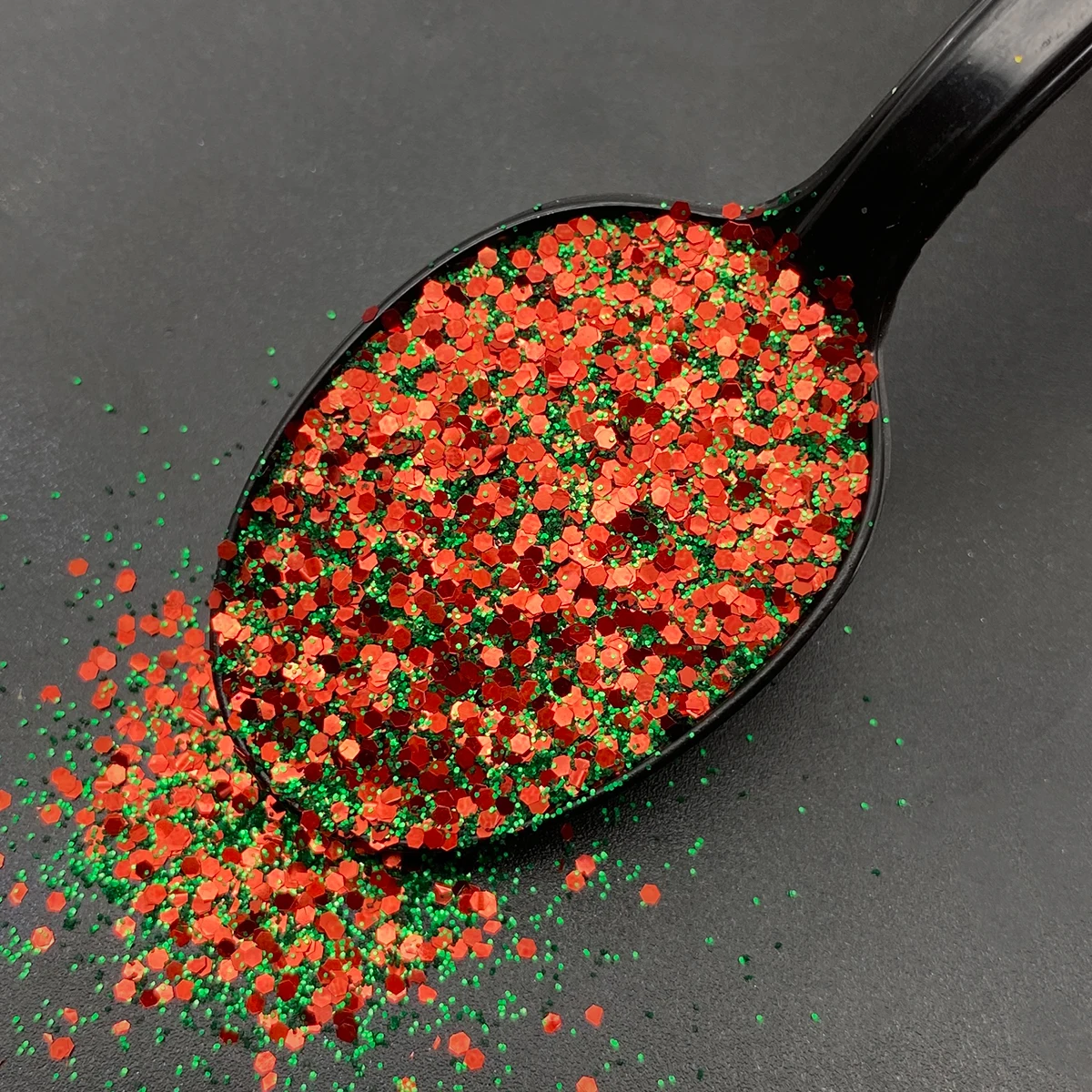 Crafts Cosmetics Eco-Friendly Polylactic Acid Sequins Biodegradable Chunky Glitter