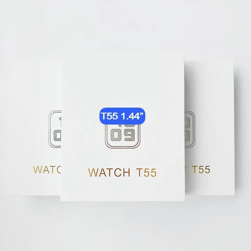 T55 Smart Watch Series Phone Call Relojes T55plus Sport Watch Seri Waterproof Smartwatch T55 Plus