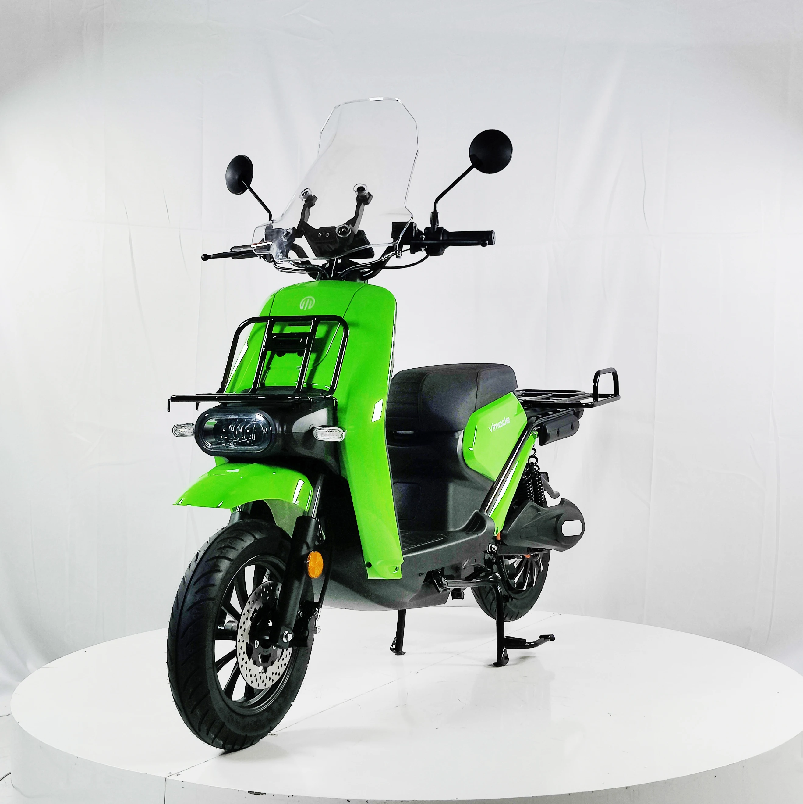 VIMODE 2024 Factory Multi-use Electric Motorcycle 1500W Strong Power Electric Cargo Scooter For Delivery