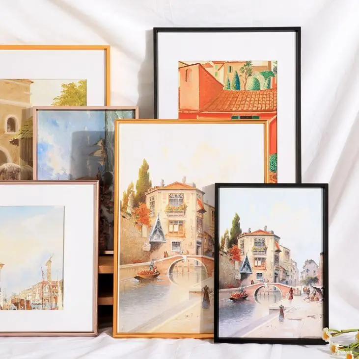 Home Decor Ideas Plastic Frames Photo Albums Accessories Custom Posters Photo Photograph Picture Framed