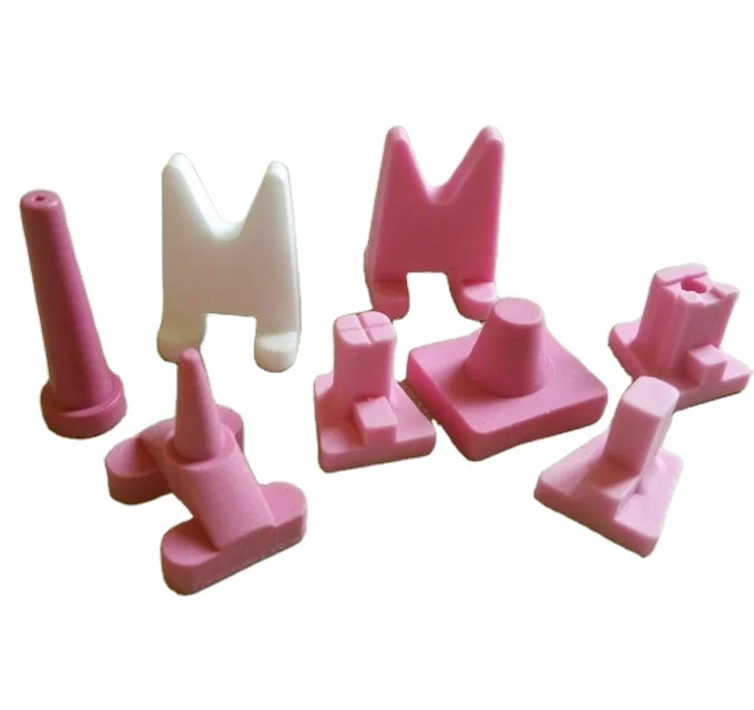 Dental Consumables Single Teeth Holder,Single Teeth Burning Rack Firing tray