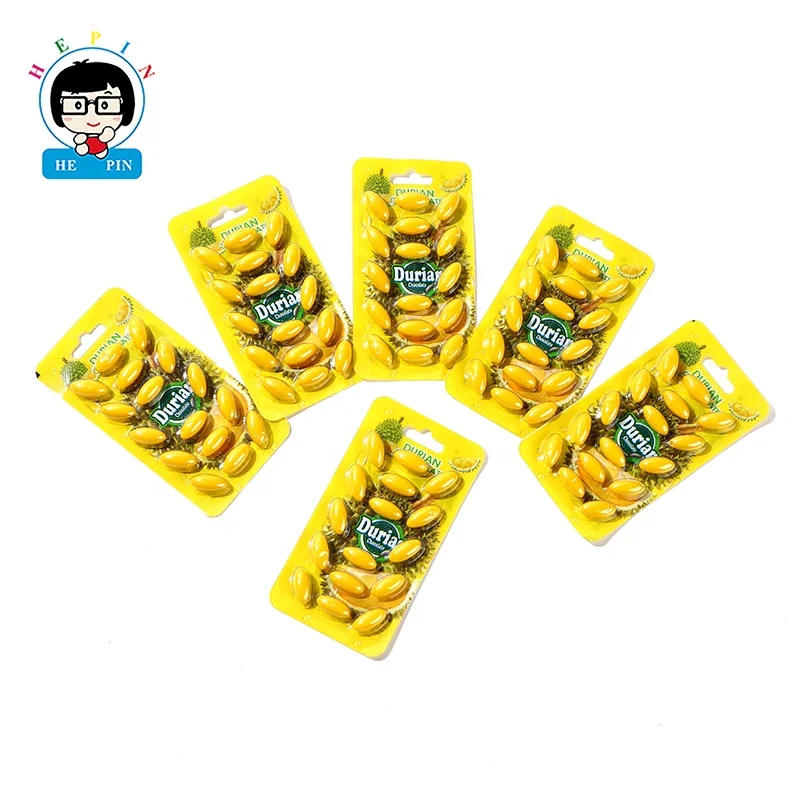 Hot Sale   Durain Candy With Chocolate   Candy  Hard Chew Candy