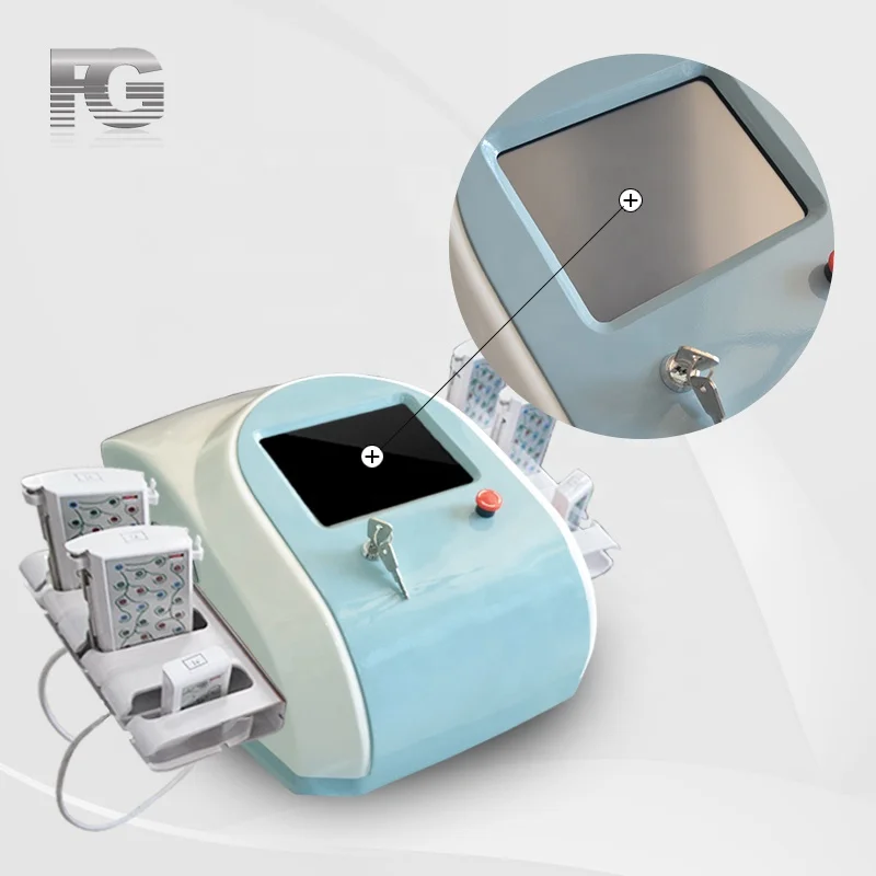 
Mitsubishi Diode Device Three Wavelengths Lipo Laser with 650nm 780nm and 940nm 