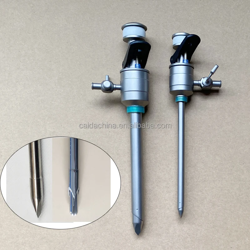 5mm 10mm 12mm Laparoscopy Equipments trocars laparoscopic reusable trocar