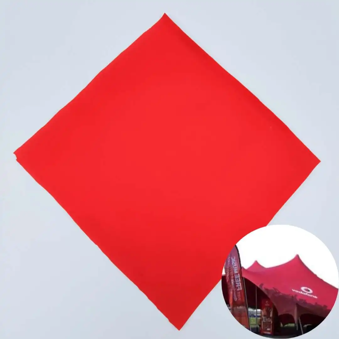 700gsm Bedouin Stretch Tent Fabric Waterproof Fire Resistant for Wedding Party Event Marquee Tents