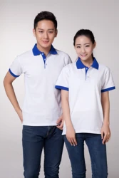 Embroidery tshirt custom Design Polo Shirt cheap and quality bar hotel waiter uniform breathable custom tee shirts