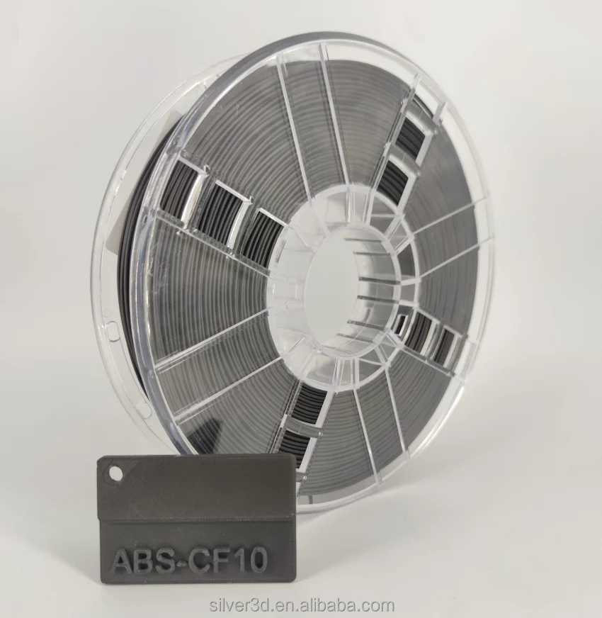 Silver3D PPS Plastic Polyphenylene Sulfide 3D Printing Filament 1.75mm Filaments 1kg/rolls For Industrial 3D Printing