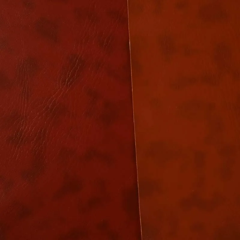 Wholesale Small Quantities Sustainable Synthetic Microfiber Leather Fabric Faux PVC Leather by the Meter