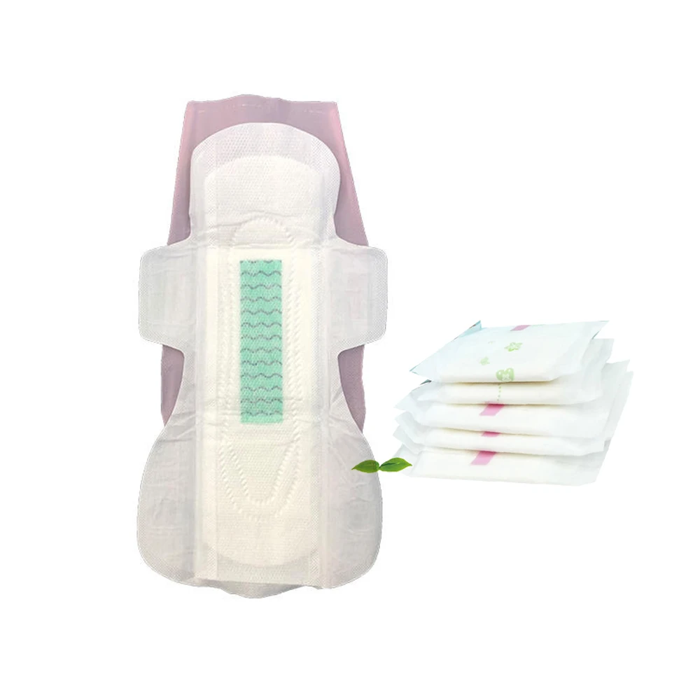 Hot sale products Order Premium Colorful Anion Sanitary Napkin For Women pads