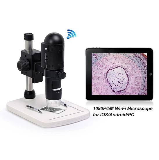 BestScope BPM-1080W 10X-230X WIFI Digital Microscope for Education and Industrial Inspection